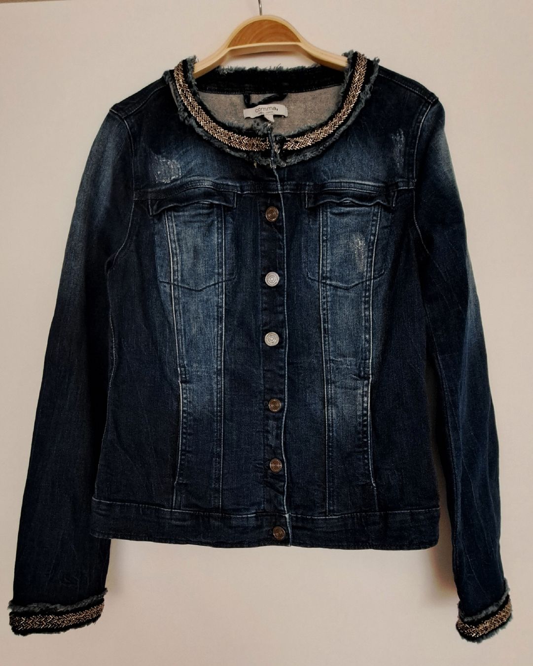 Comma Giacche: Jeans Jacke von comma, Gr. 38, Top Zustand – Usato da Kriens venduto da Wolly85