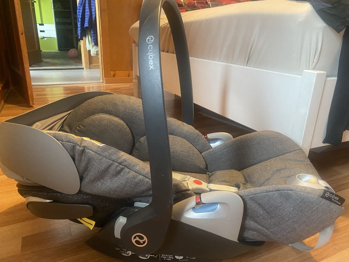 Cybex Auto-Kindersitze: Kinder-autositz Cybex Cloud Z i-size – Gebraucht aus Churwalden von Dovicovicka 2