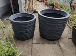 2 Grands pots