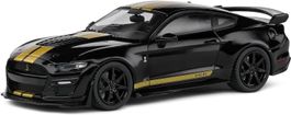 Ford Mustang Shelby GT500 Fast Track 2020 schwarz / Gold