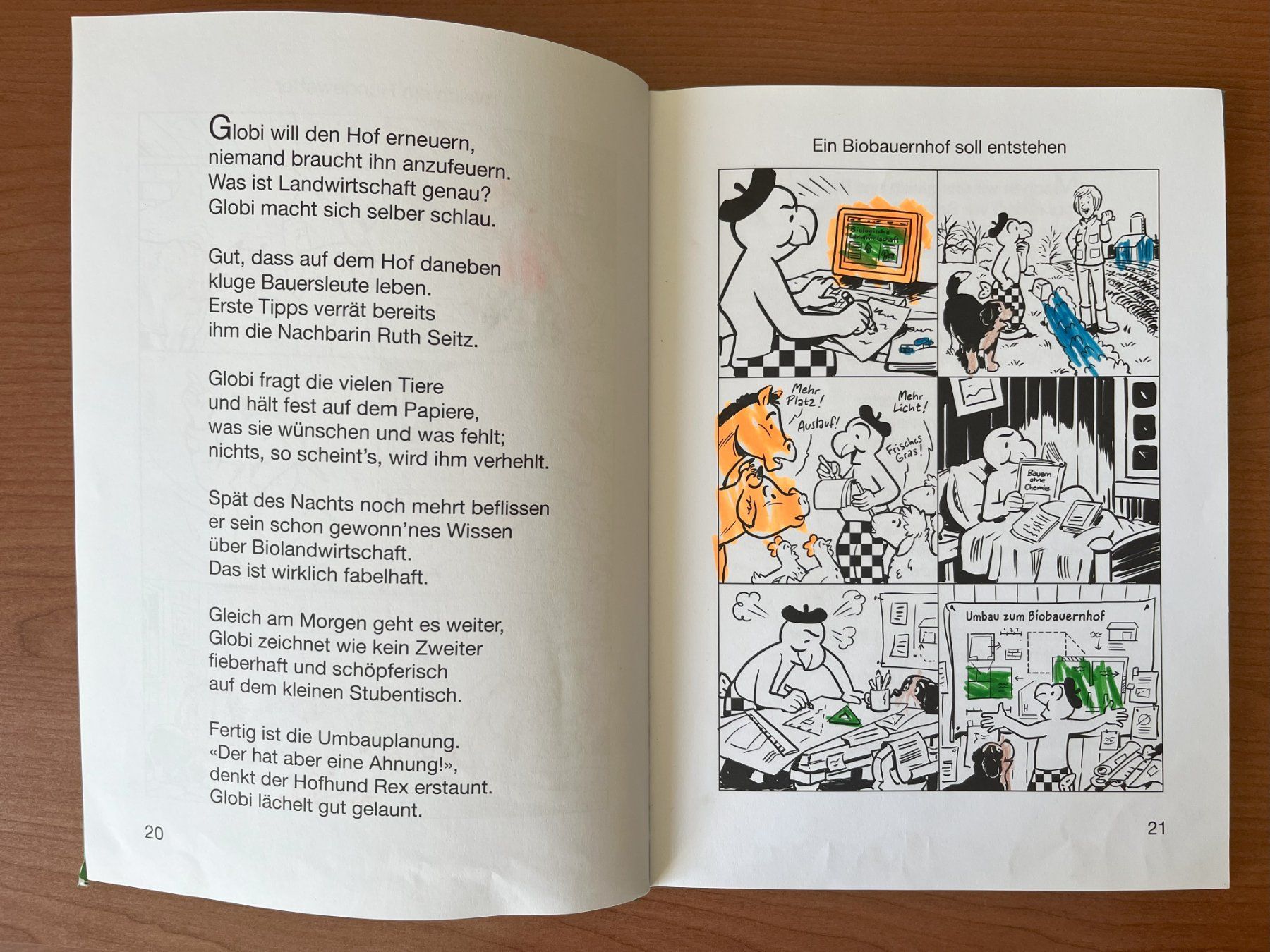 Comics: Globi, der schlaue Bauer, 1. Auflage – Gebraucht aus Bern von mar_v7z9 5