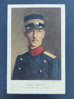 Postkarte Oberst Steinbuch 1915