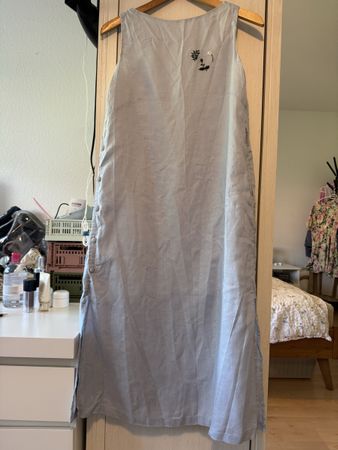 Linen dress size S