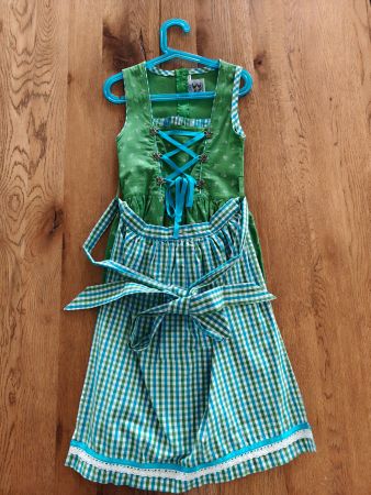 Original bayerisches Dirndl, Kinder/Mädchen, Grösse 116