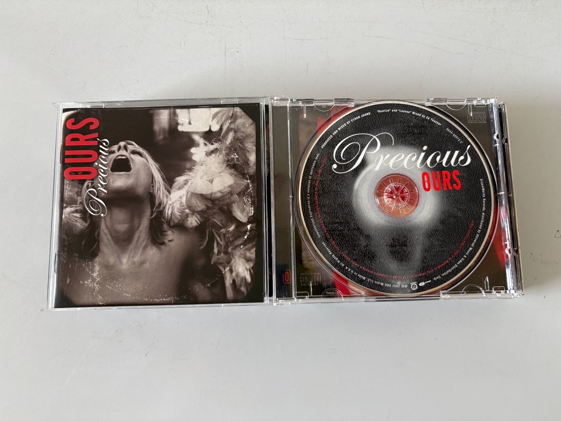 CDs: OURS Precious CD Alternative Rock 2002 – D'occasion à Wiedlisbach par Andrisa