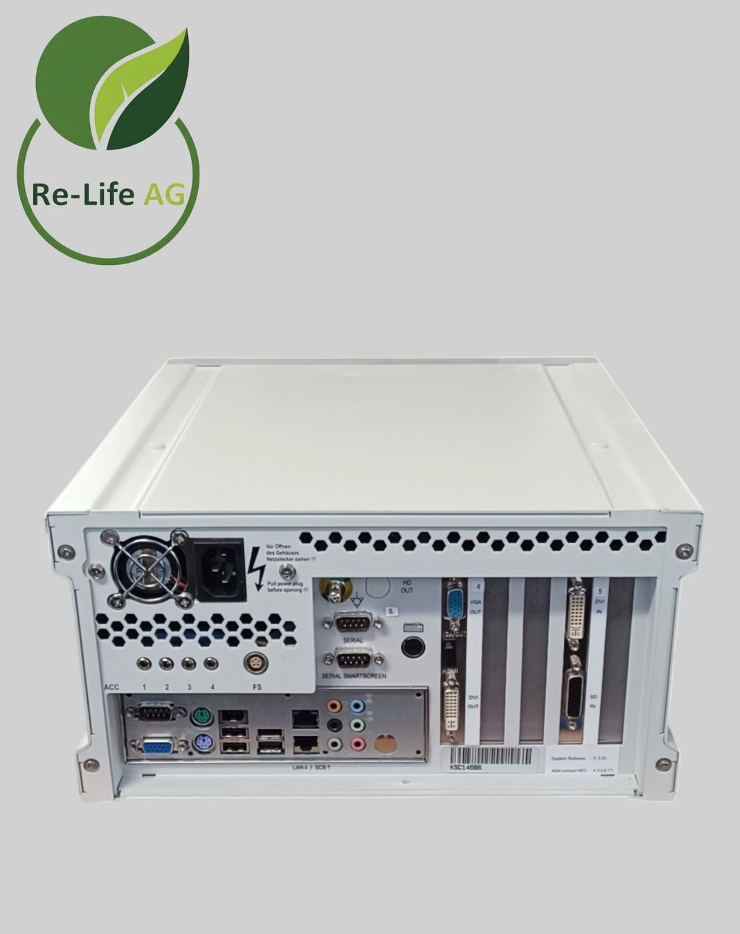 Medizinische Geräte: Storz | AIDA control NEO | Endoscopy Documentation System – Gebraucht aus Reinach BL von Re-LifeAG_Labor 2