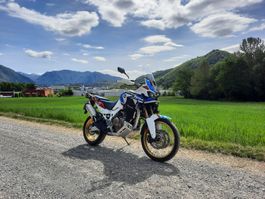 Honda crf 1000 Africa twin 