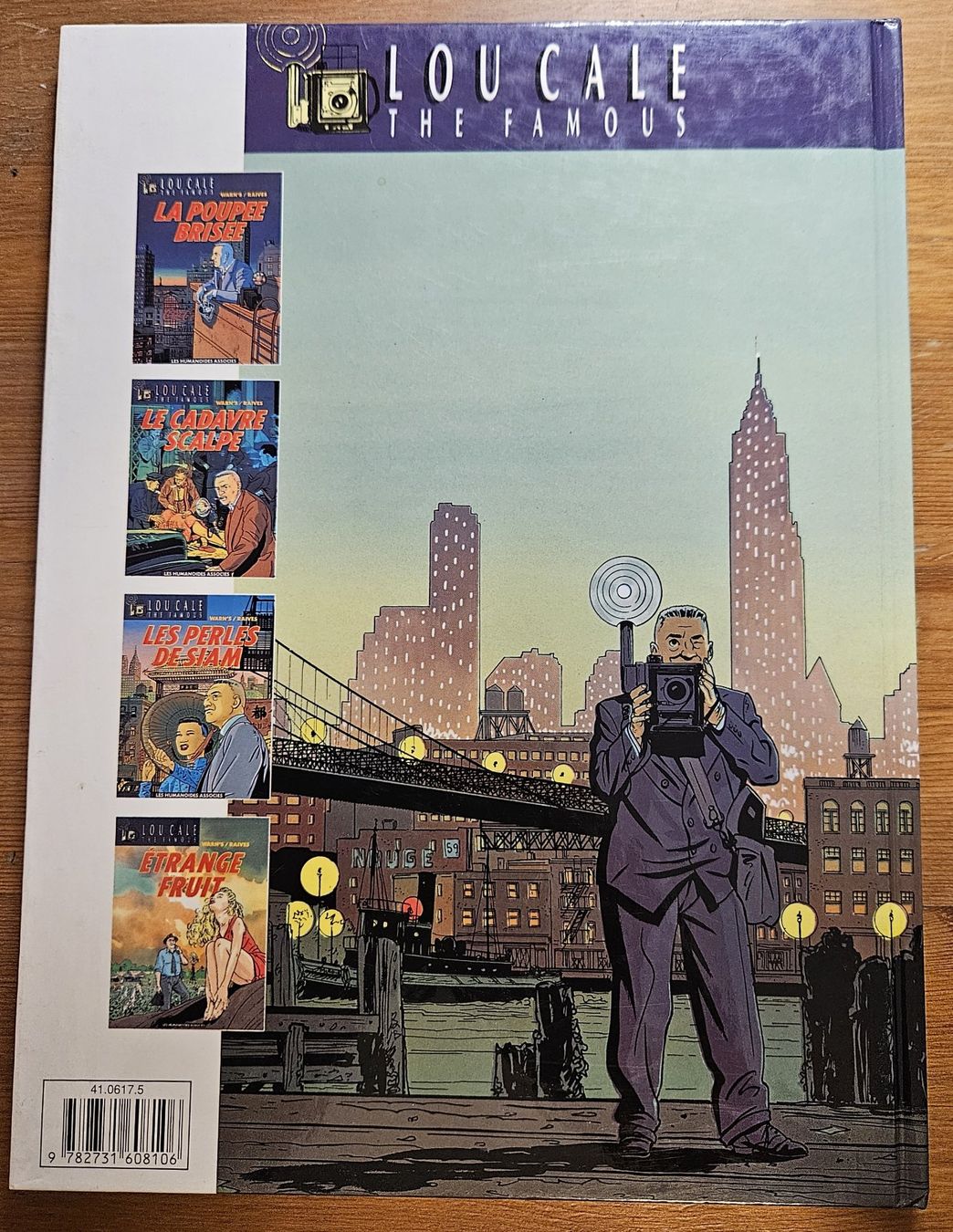 Fumetti: Lou Cale - The Famous N 4 E.O. (T.T.B.E.) Étrange fruit – Usato da Prévonloup venduto da bitume1975 2