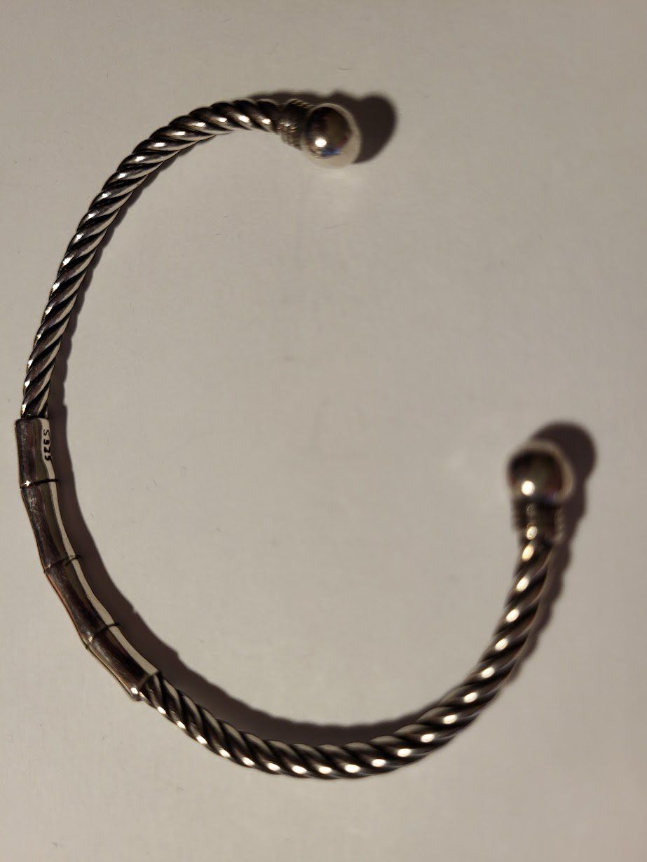 Bracciali & Braccialetti: 925 Silber Armreif – Nuovo (secondo la descrizione) da Selkingen venduto da Gevevieve 1