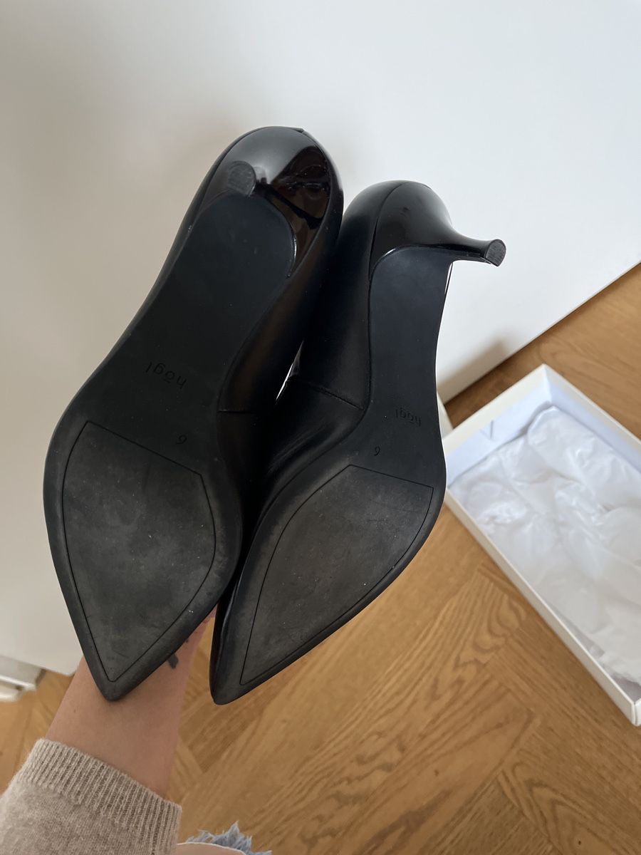 Högl Scarpe da donna: Neue Högl Leder Pumps 39 – Nuovo e nell'imballaggio originale da Herrliberg venduto da spunggi 2
