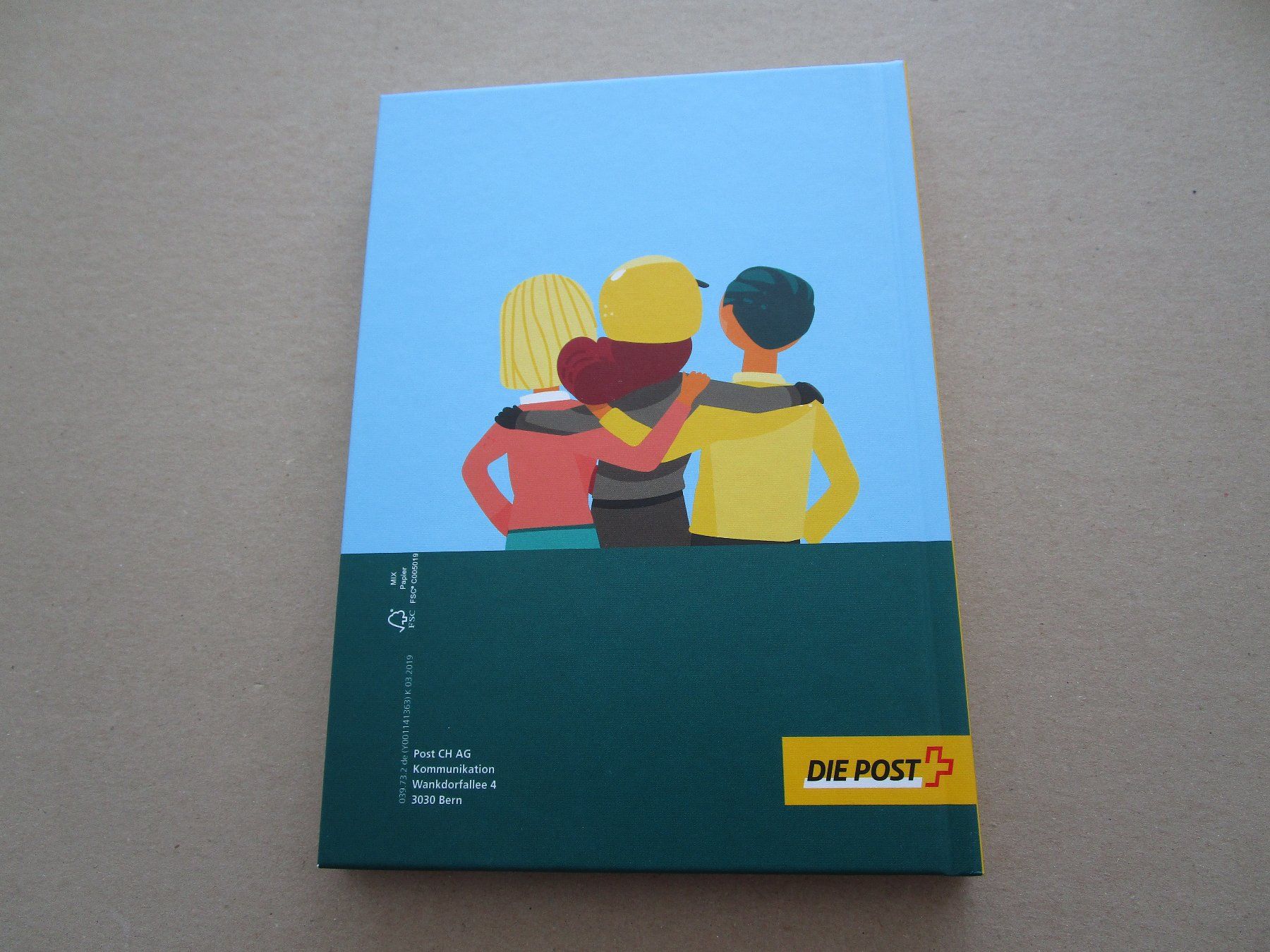 Libri: Freundebuch/Freundschaftsbuch/Schulkameradenbuch – Nuovo (secondo la descrizione) da Grenchen venduto da Bass25 2