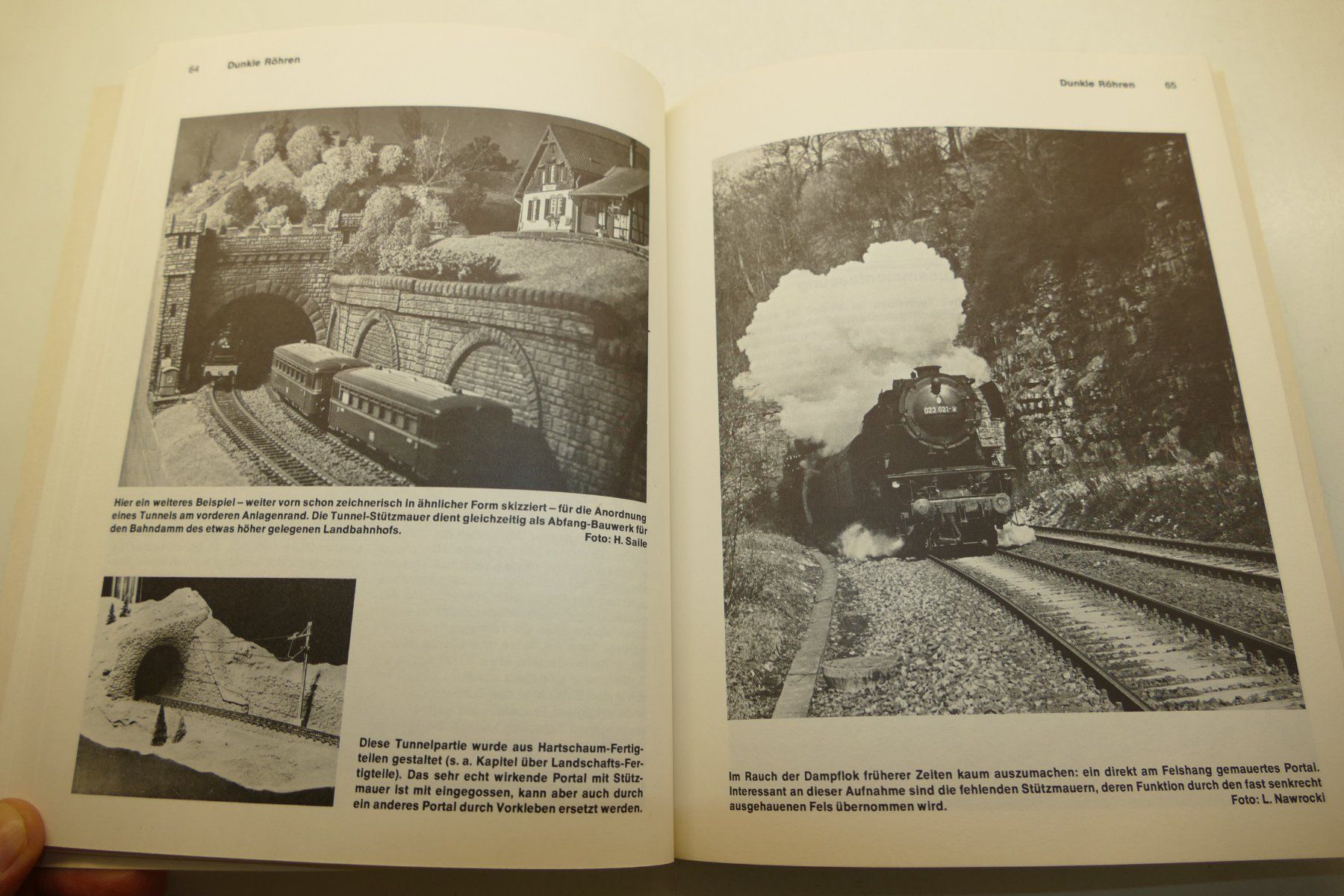 Modellini di ferrovie: Alba Verlag: Buch Modellbahn; Landschaft – Usato da Niederhasli venduto da rail-duerst 5