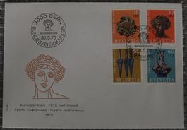 Pro Patria FDC-Couvert 1975 ET-Gestempelt