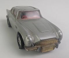 James Bond 007 Aston Martin DB5 silber 1/43 Corgi Toys