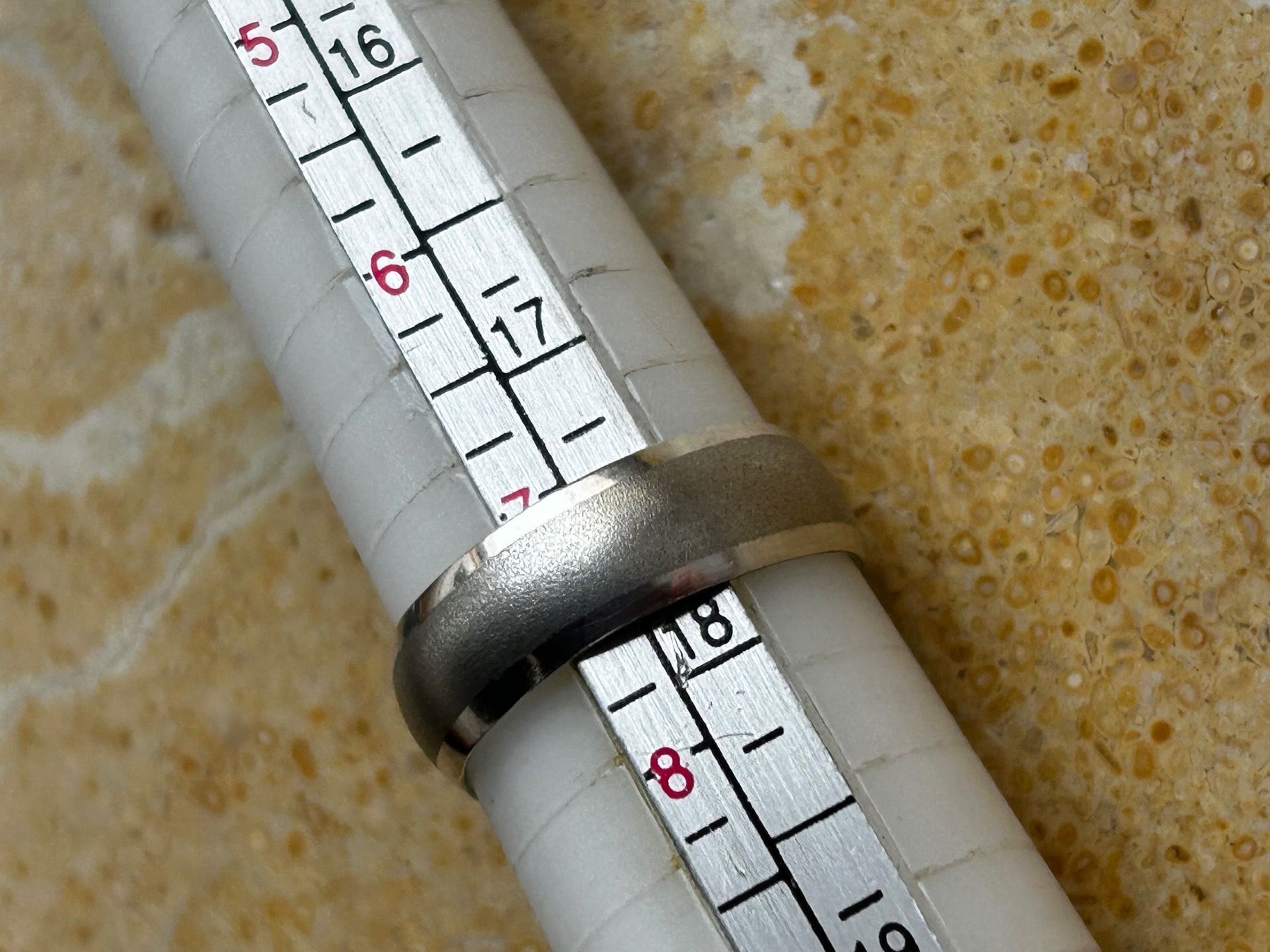 Ringe: Silberring matt glanz (56) – Neu und originalverpackt aus Dittingen von Bellevista 8