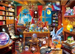 Huadada Puzzle 1000 Teile  (360) 😊😊😊 schön