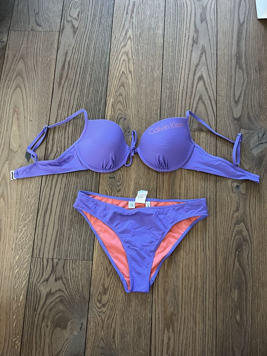 Calvin Klein Badekleider & Bikinis: Calvin Klein Bikini – Gebraucht aus Bern von nad_x77t