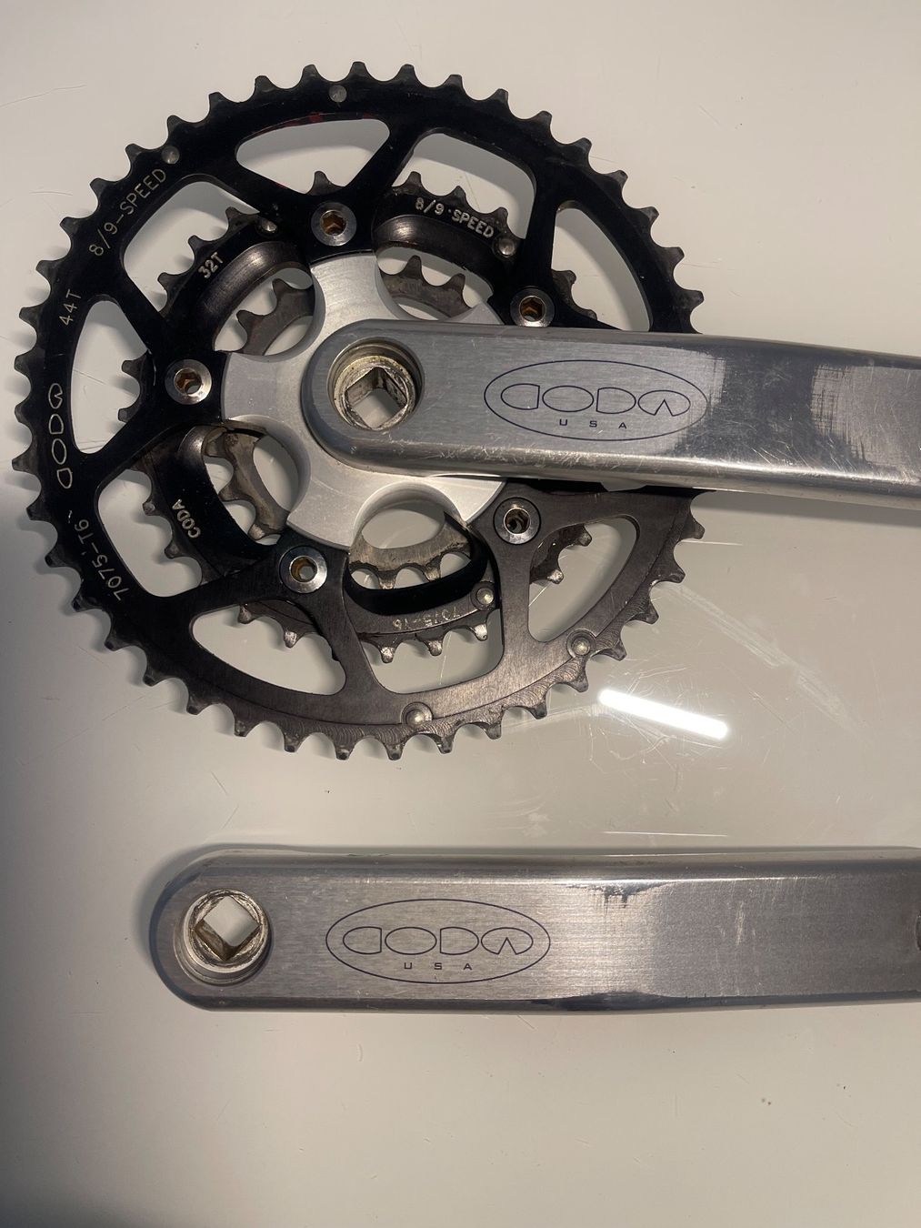 Cannondale Pezzi di ricambio: Kurbel Cannondale Coda Tarantula 175 – Usato da Giubiasco venduto da bulag 1