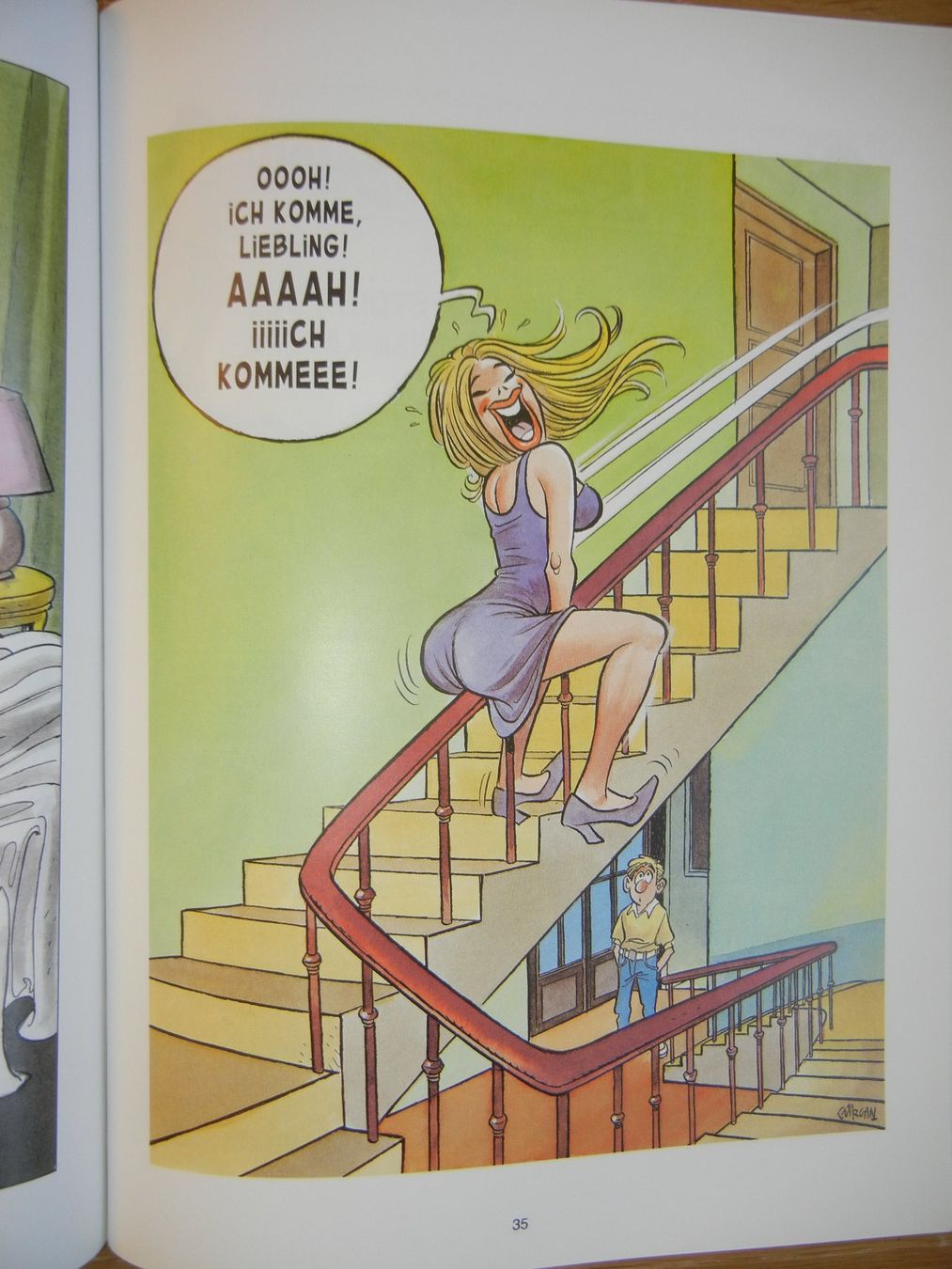 Fumetti: Comic Erotik - Rote Ohren 33 - Late Night Show – Nuovo (secondo la descrizione) da Langendorf venduto da sonntag10 8