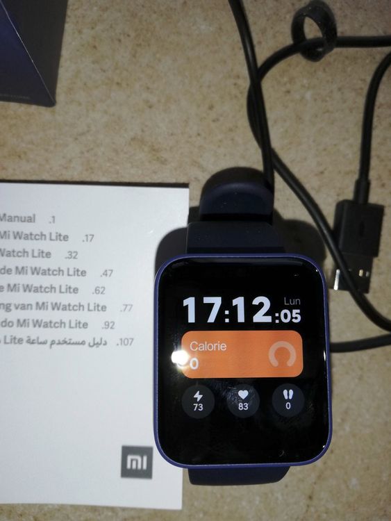 Xiaomi Mi Watch Lite (Gebraucht) in Lamone für CHF 39.9 – mit Lieferung ...