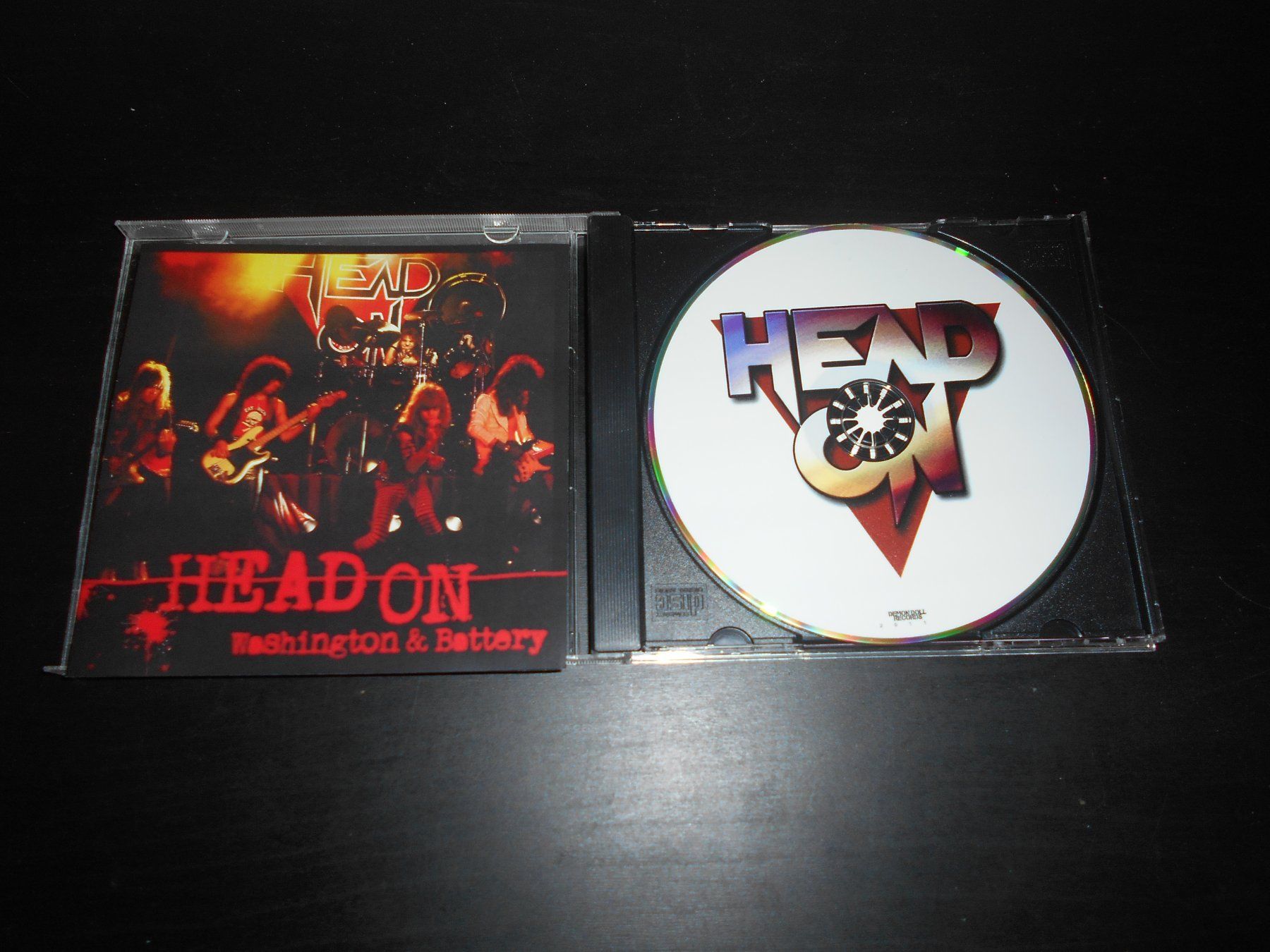 CD: Head On – Washington & Battery / 2011 – Usato da Aarberg venduto da witchhunter01
