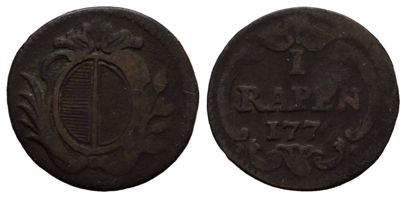 Tutti le monete: Luzern Rappen 1774  /239 – Usato da Trimbach venduto da Solothurn1