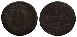 Luzern Rappen 1774  /239