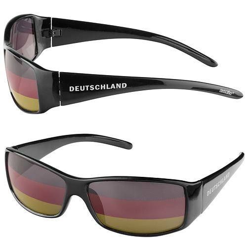 Brillen & Gläser: Fan Sonnenbrille - DEUTSCHLAND – Neu und originalverpackt aus Rupperswil von big-one-sale