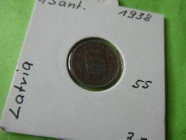 Lettland 1938, 1 Sant