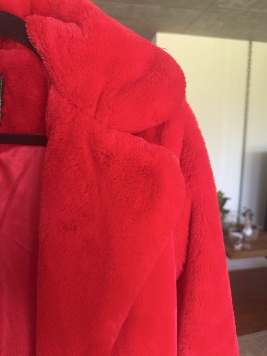 Cappotti: Roter Teddy Mantel – Nuovo (secondo la descrizione) da Balgach venduto da baj_m6tg 4