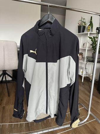 Veste de sport Puma homme noir/gris taille L