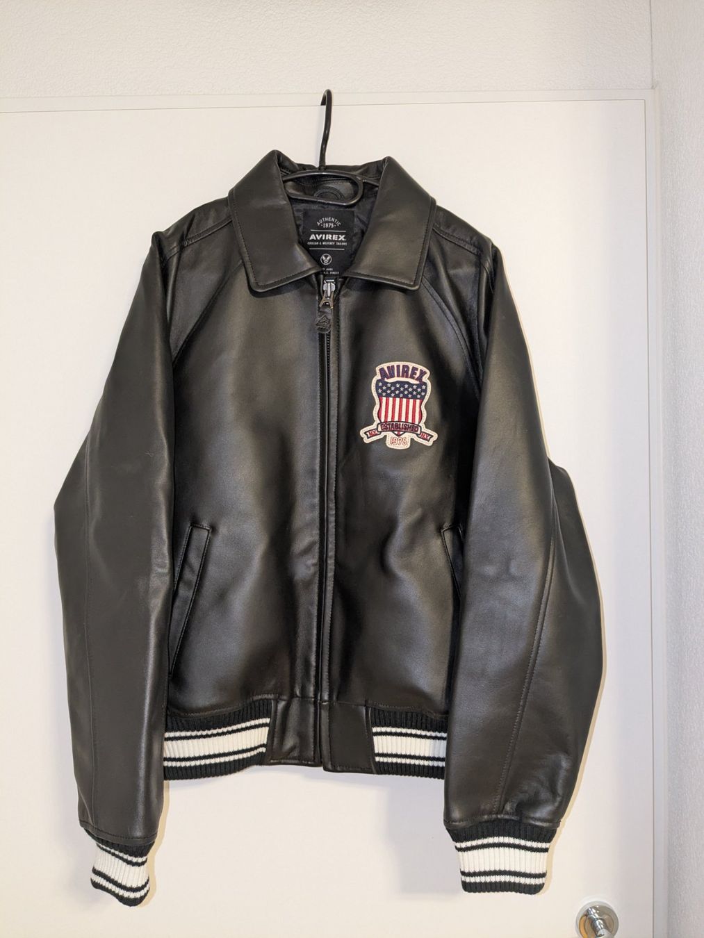 Avirex Giacche: Avirex Icon Lederjacke – Nuovo (secondo la descrizione) da Rüschlikon venduto da bazar030 1