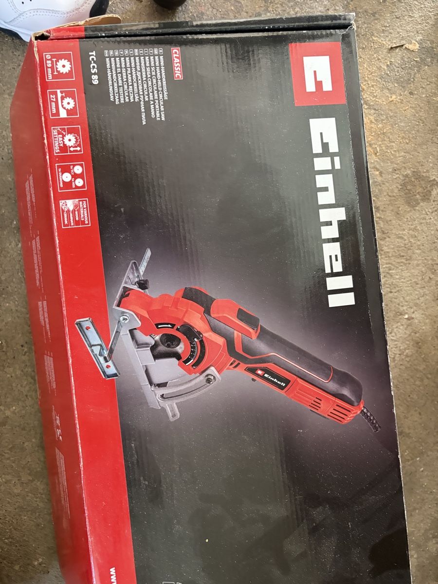 Einhell Seghe: Einhell minihandkreissäge wie neu – Usato da oftringen venduto da stouner1