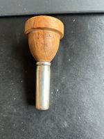 Posaunenmundstück Benterfa TRC, Kessel aus Olivenholz