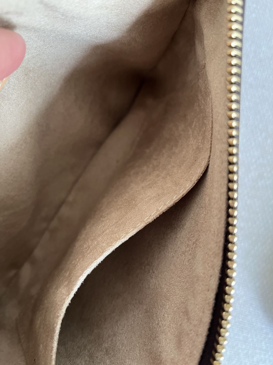 Maison Mollerus Borse da donna: Maison Mollerus Tamins Crossover Bag Brown – Usato da Lausanne venduto da Danash 6