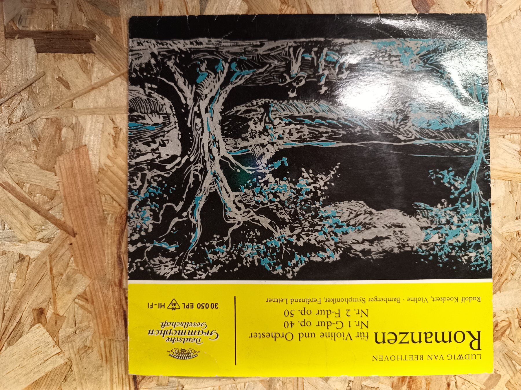 Dischi in vinile: Beethoven Schallplatte – Usato da Oberegg venduto da A-Z.Handel.Loehrer 2