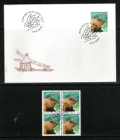 2012 Stanserhorn-Luftseilbahn + Biber FDC + VB ET SBK 35.40