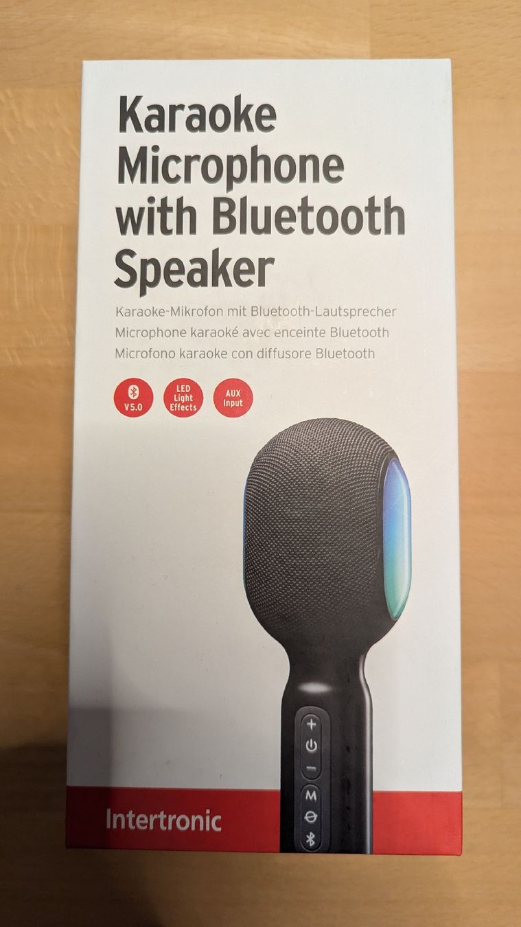 Lautsprecher: Bluetooth Karaoke Lautsprecher Intertronic – Neu (gemäss Beschreibung) aus Eisten von manuel.furrer 4