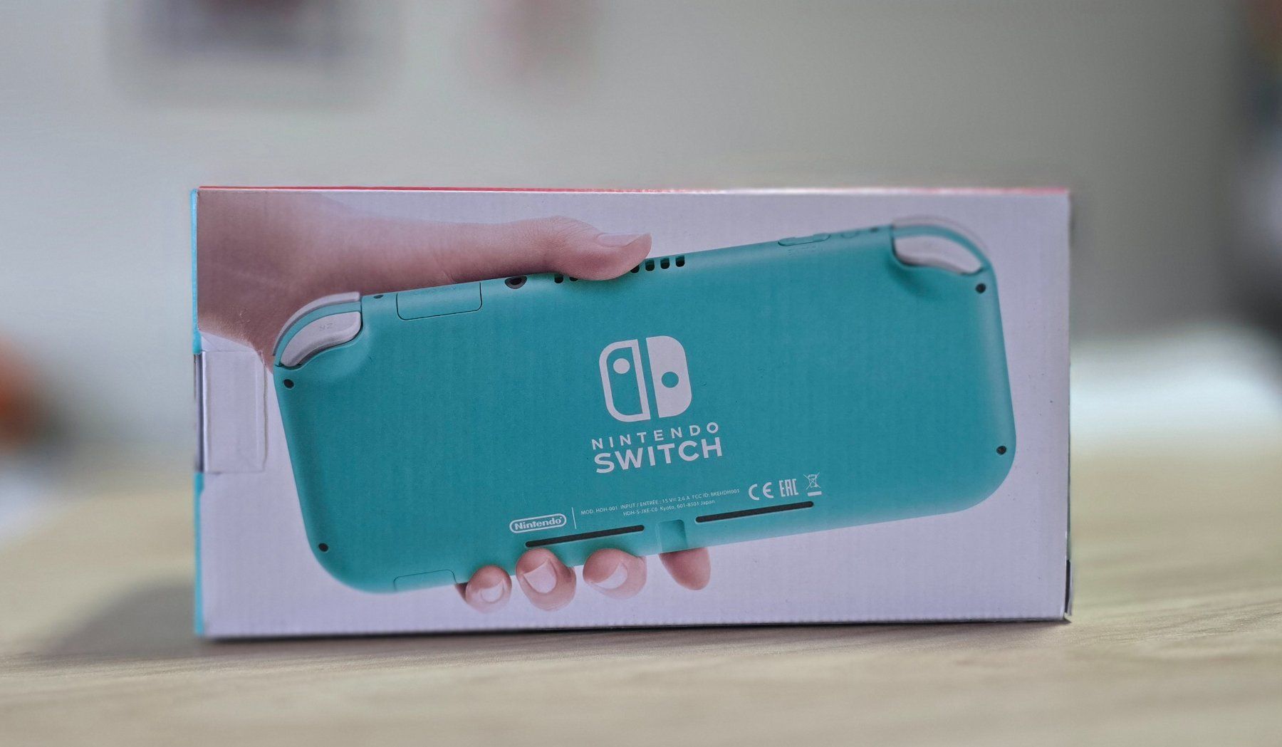 Nintendo Console: Nintendo Switch Lite Turquoise - Neuve, jamais utilisée – Nuovo e nell'imballaggio originale da Vevey venduto da SB_Vevey 3