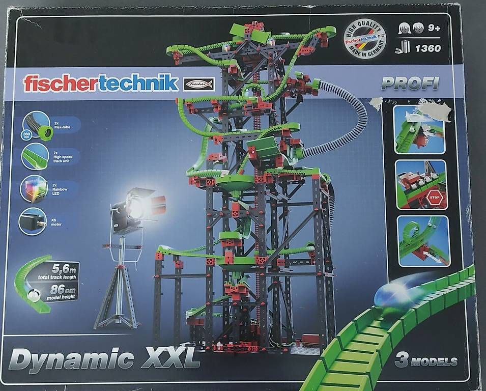 Baukästen: Kugelbahn Fischer Technik – Gebraucht aus Tübach von nad_zq2w