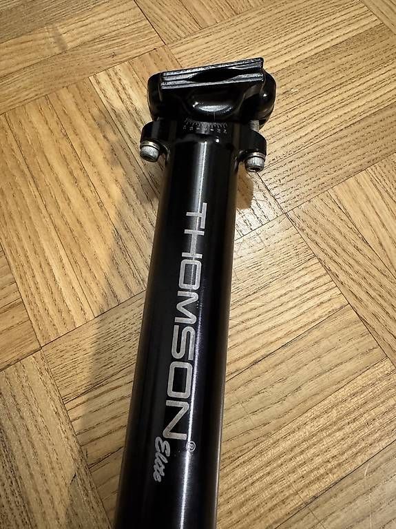 Pezzi di ricambio: Thomson Elite Sattelstütze – Usato da Kloten venduto da Zwaetschge01 2