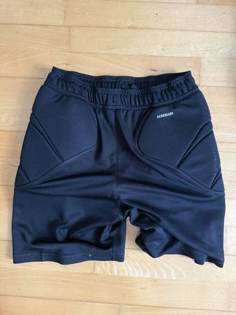 Adidas Torwarthose gepolstert schwarz Grösse M