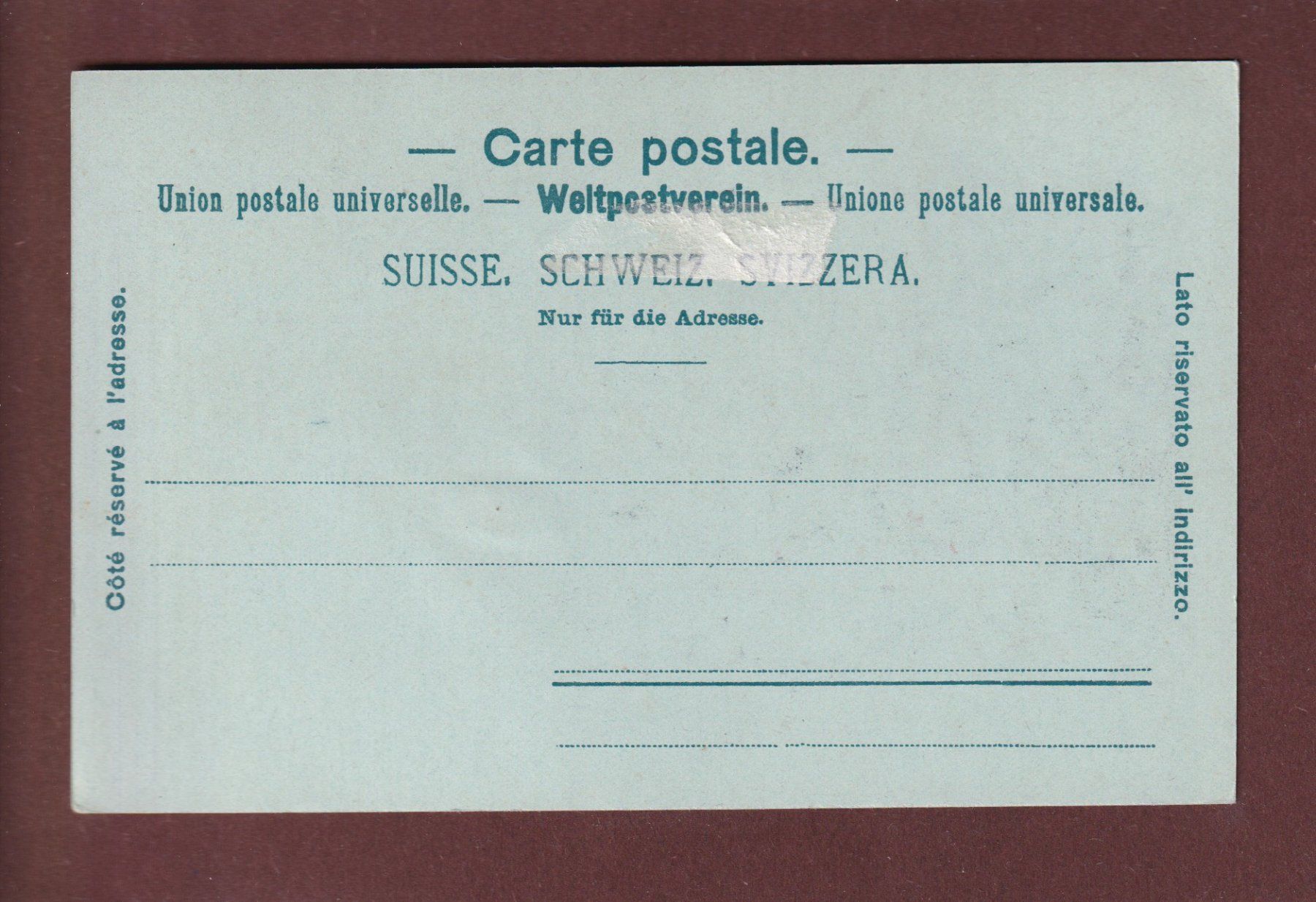 Cartoline postali: BASEL - Wie wunderlich siehst du mir aus – Usato da Pully venduto da nicecards 1