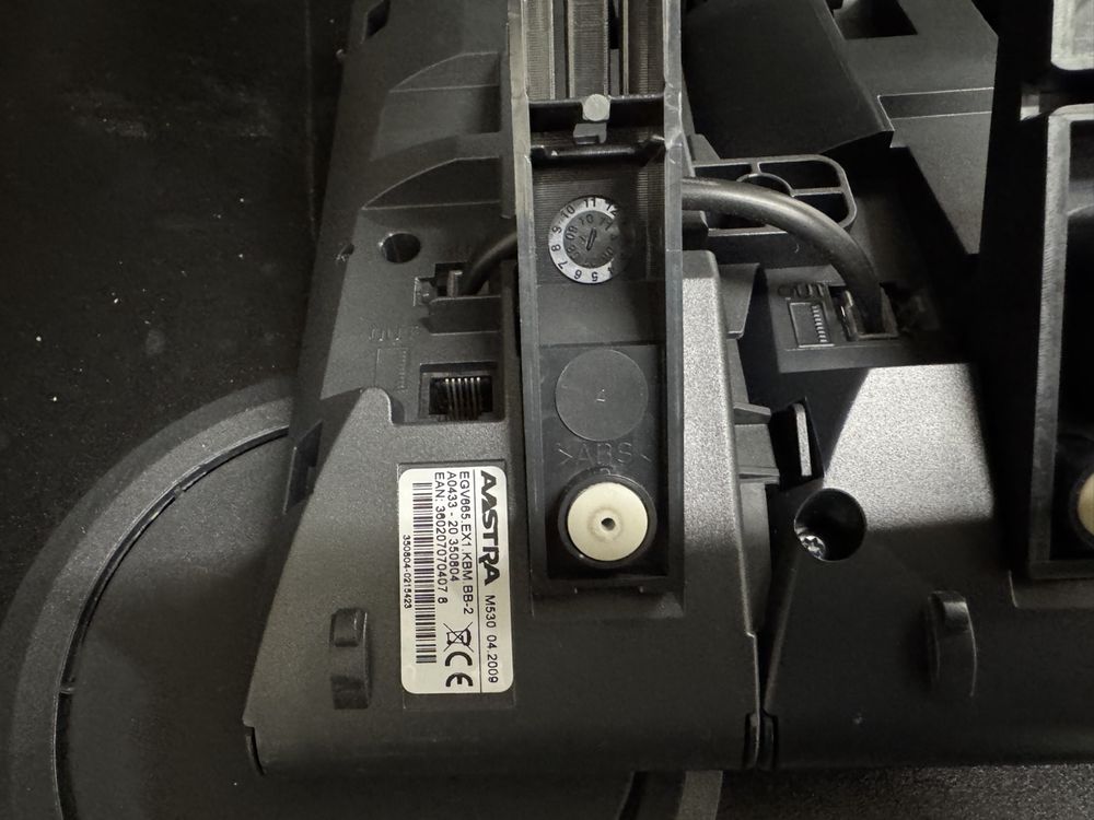 Mitel Aastra 5370 mit M530 Erweiterungstasten 3