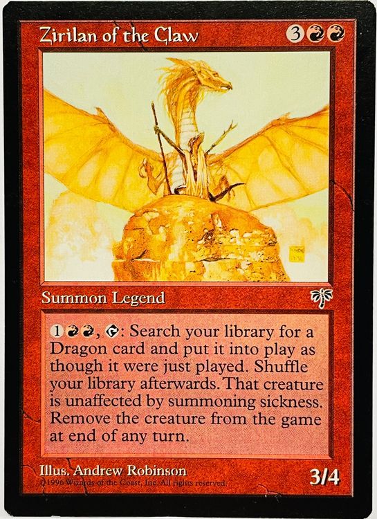 MTG - Zirilan of the Claw | Kaufen auf Ricardo