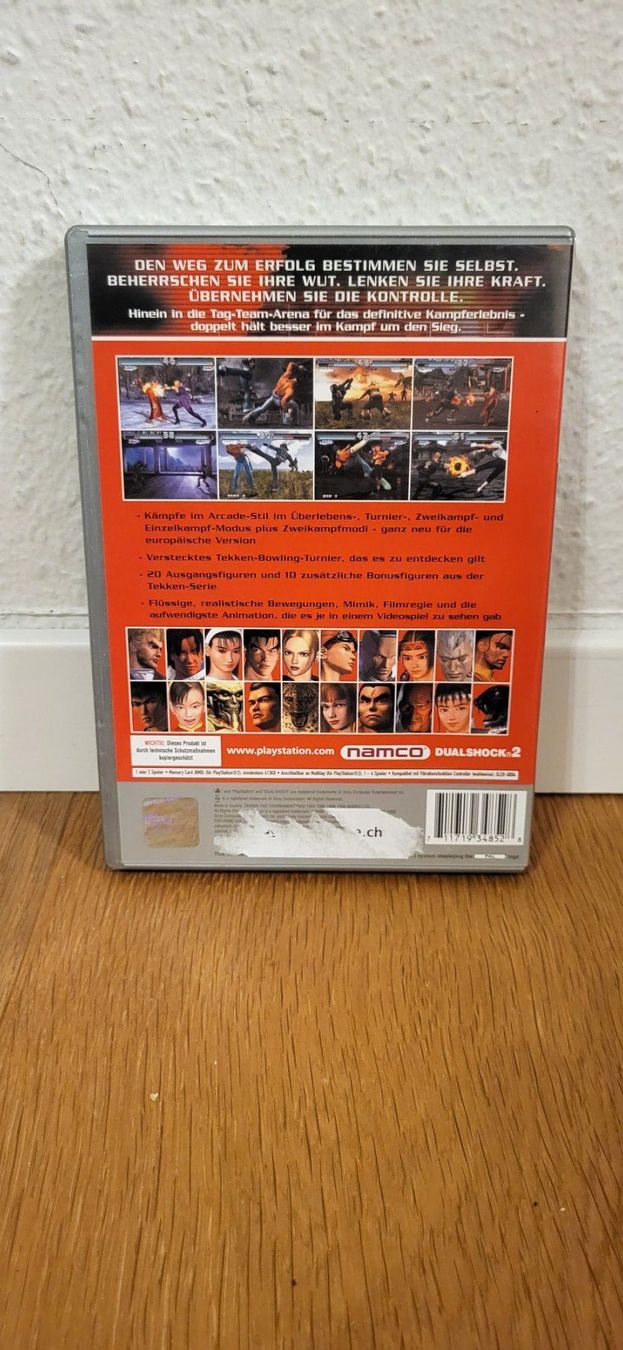 Sony Giochi: PS 2 - Tekken Tag Tournament – Usato da Münsingen venduto da DigitaleSpielecke 1
