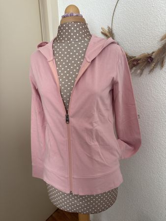 Jaquette jersey - vieux rose - taille S