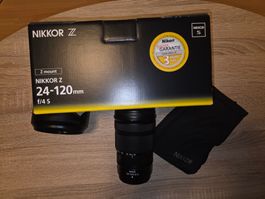 Nikon NIKKOR Z 24-120mm f/4 S Objektiv inkl. OVP