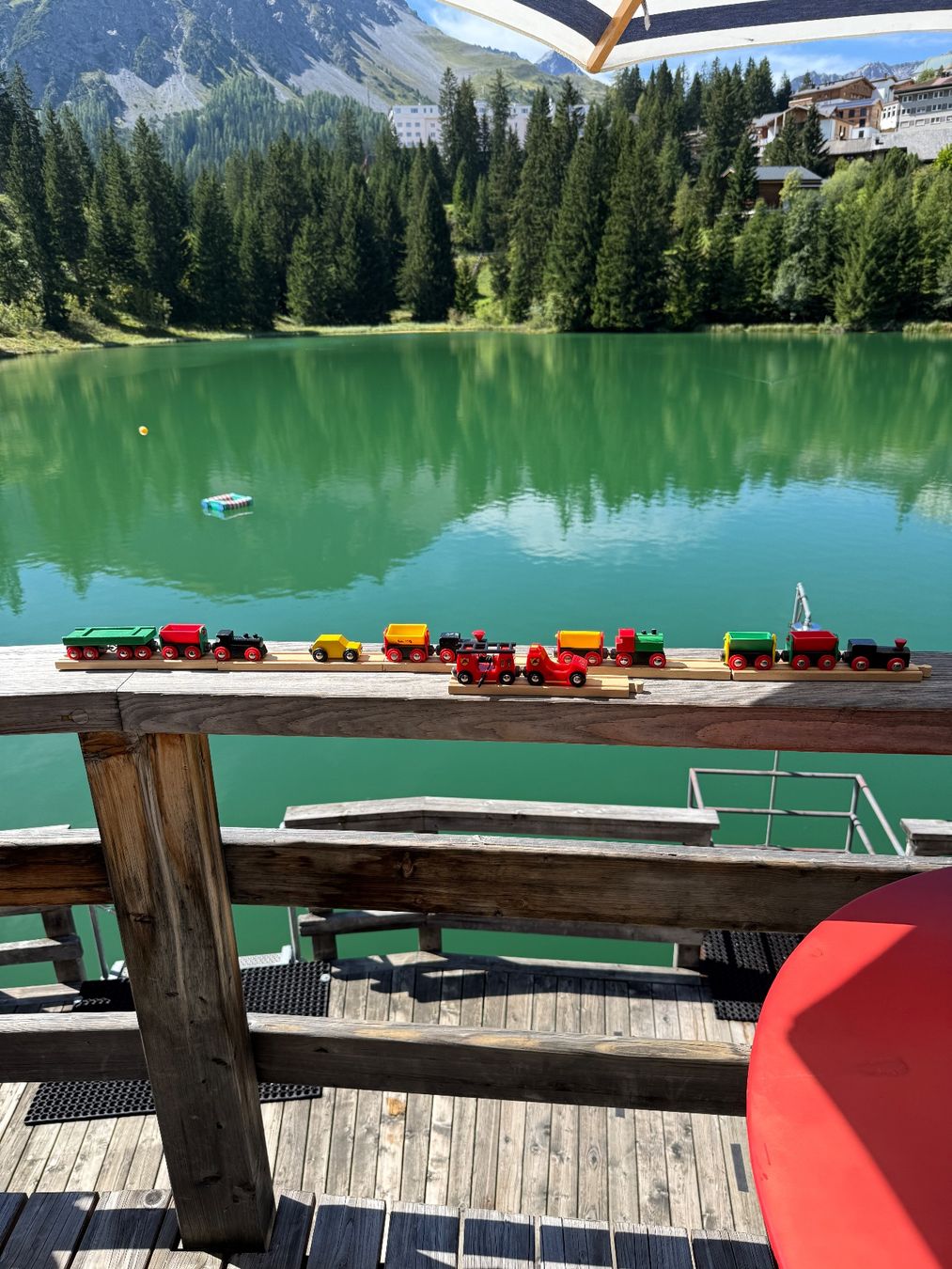 Brio Giocattoli: Brio Holz Eisenbahn – Usato da Arosa venduto da Pascal_Arosa