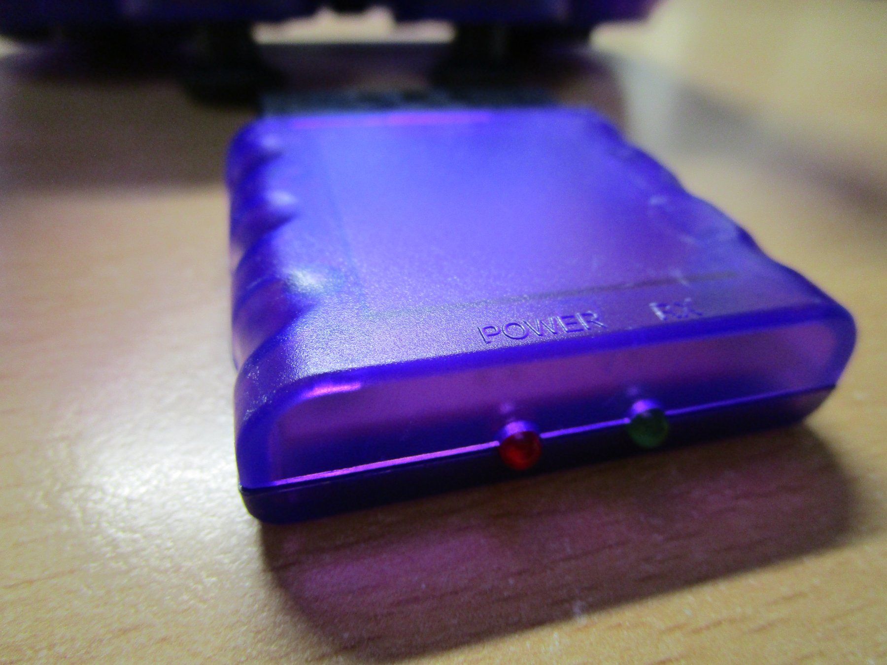 Controller: Playstation 2 Wireless Controller -clear purple- NEUWARE PS2 – Nuovo (secondo la descrizione) da Goldau venduto da agestuffer 3